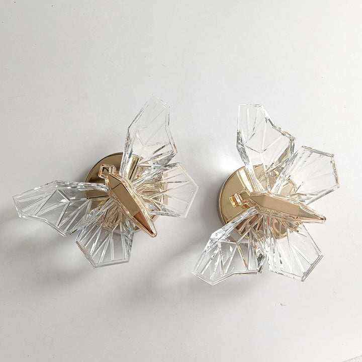 Lisslune | Nordic Butterfly Wall Lamp