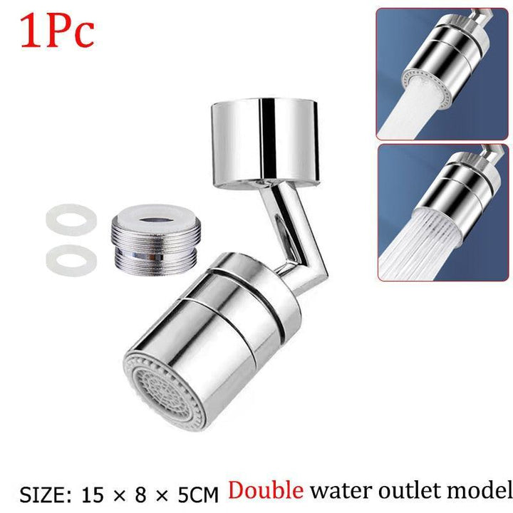 Lisslune | 360-Degree Rotating Splash Filter Faucet - Enhance Your Daily Routines