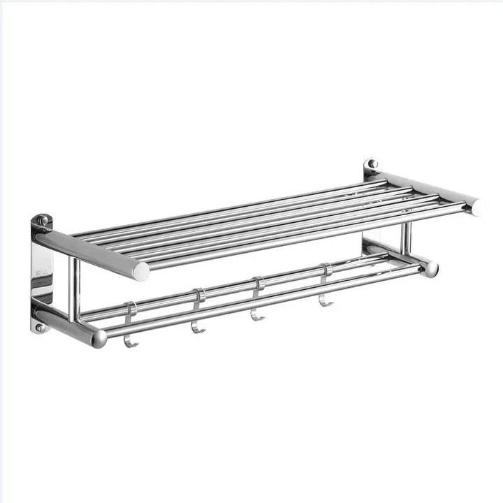 Lisslune | High-quality stainless steel towel rack for bathroom