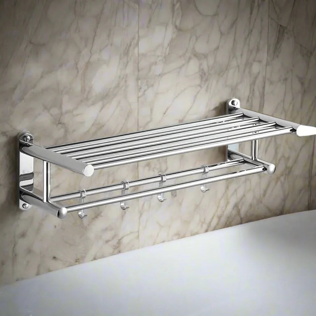 Lisslune | SteelRack - High-quality towel holder made of stainless steel