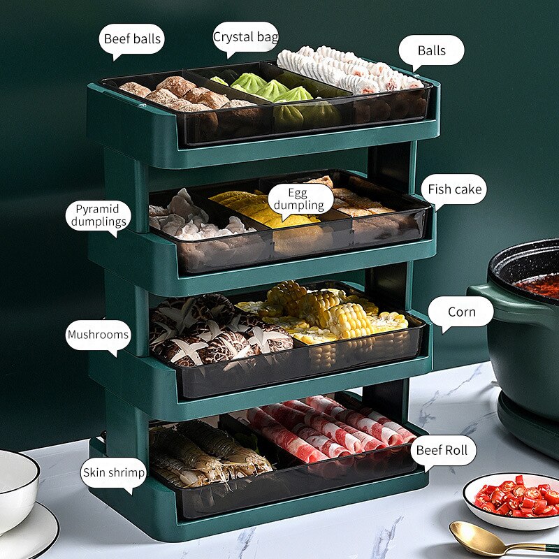 Lisslune | Layer It On Kitchen Storage Rack