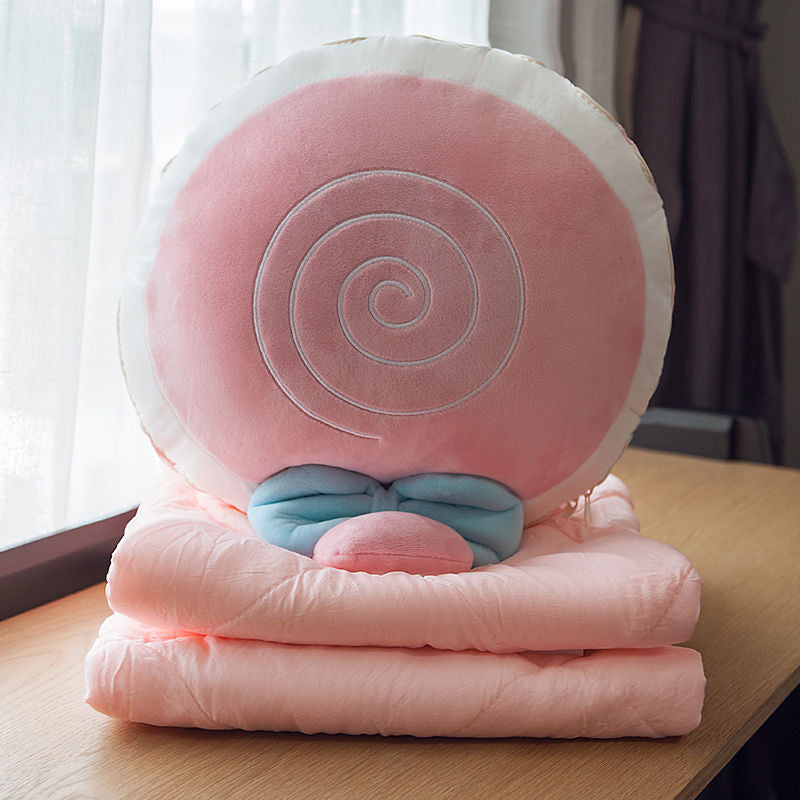 Lisslune | Nap Buddy Fruit Foldable Blanket Pillows