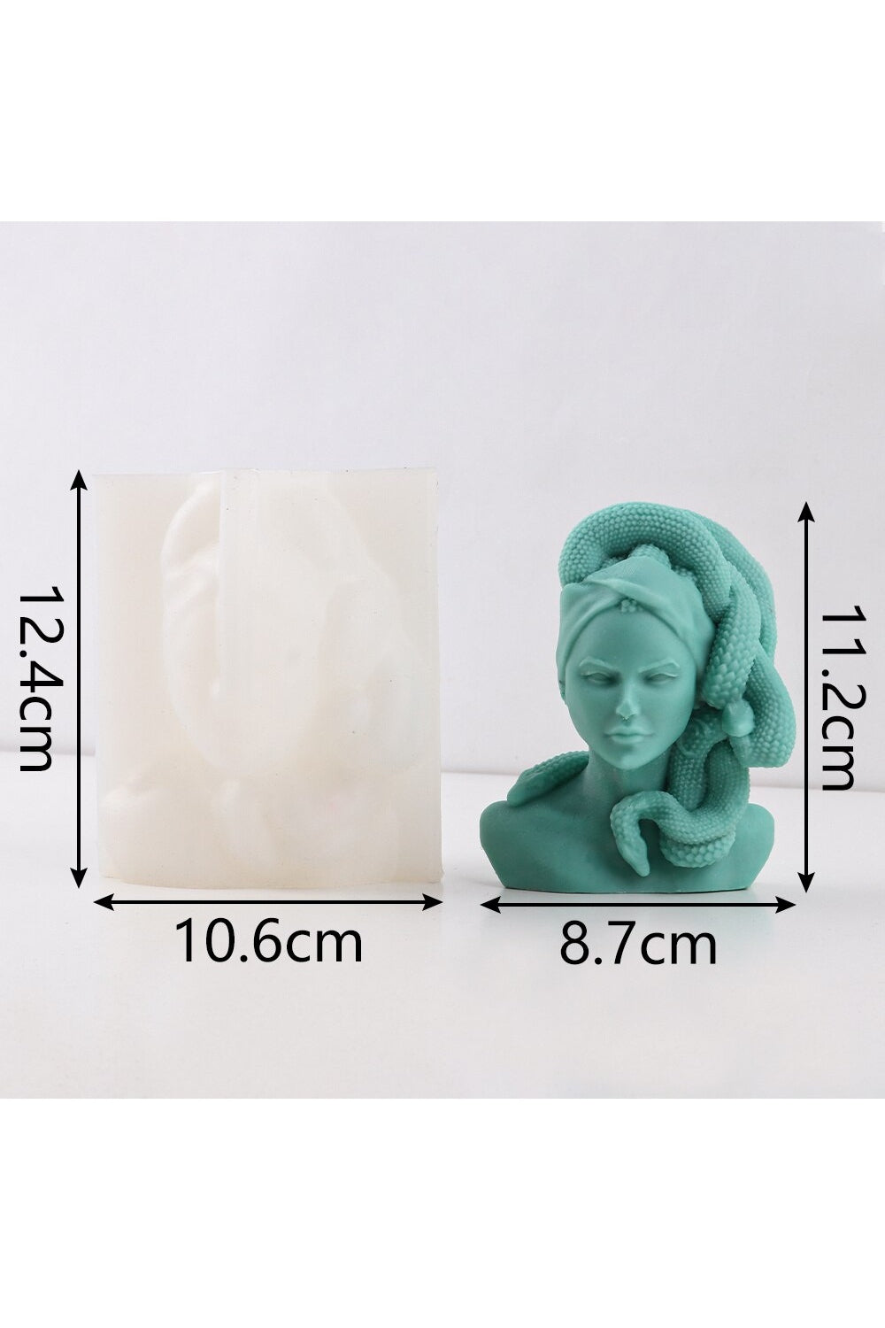 Lisslune | Head Candle Shape