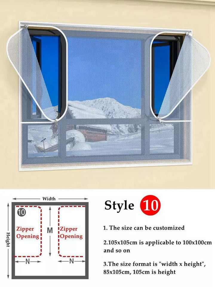 Lisslune | Winter Wrap Double Layer Windproof Self-Adhesive Zipper Film