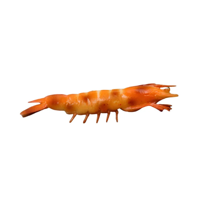 Lisslune | BBQ Seafood Decorative Props - Realistic Grilled Fish, Shrimp & Squid Models
