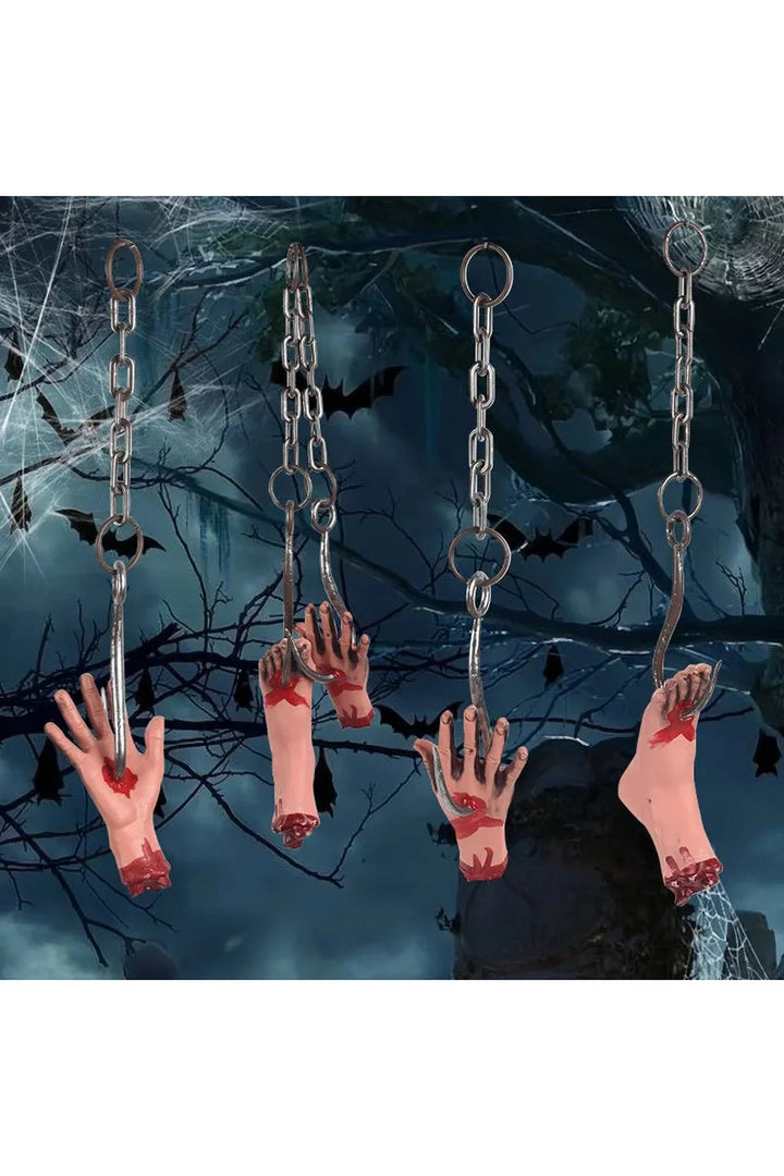 Lisslune | Body Parts Halloween Hanging Props