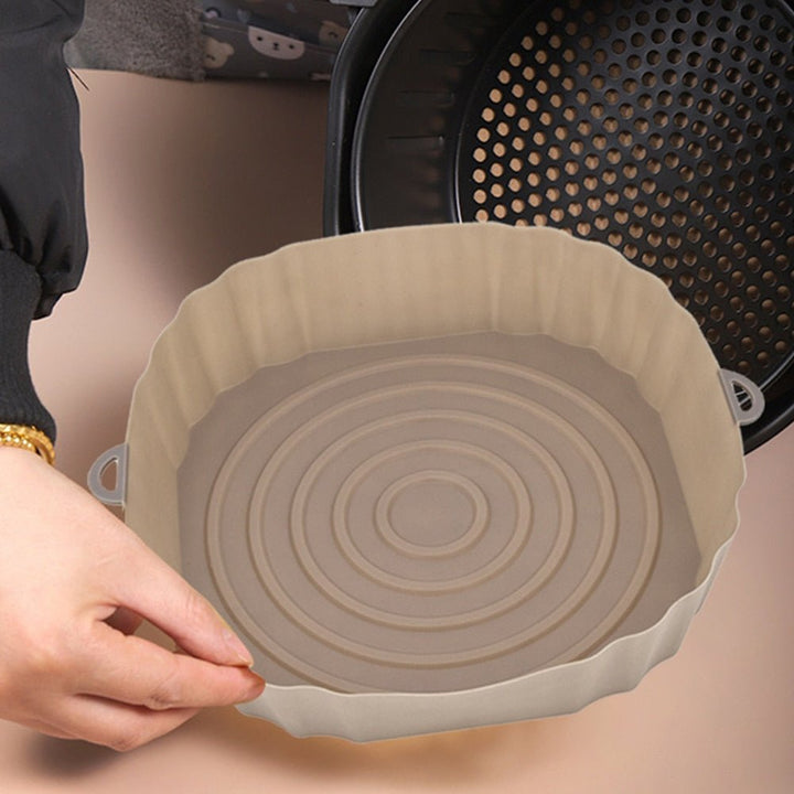 Lisslune | Reusable Silicone Liners for the Air Fryer