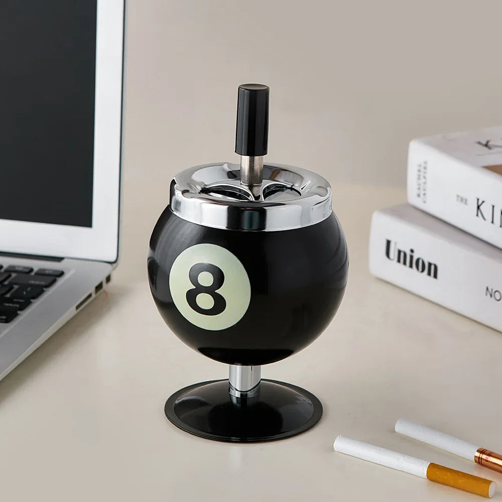 Lisslune | Metal Billiard Ashtray
