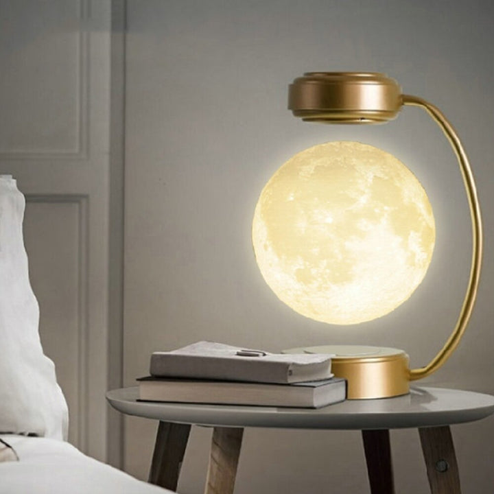 Lisslune | 3D Magnetic Levitating Moon Night Lamp