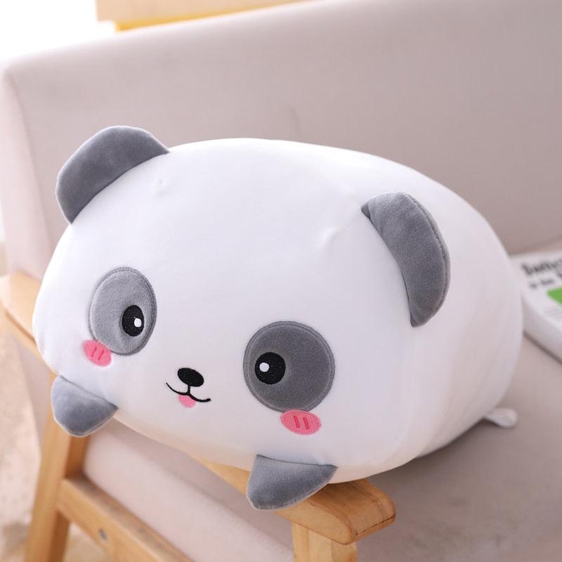 Lisslune | Cuddly Cartoon Animal Companion Pillow - Plush Cuddly Friends