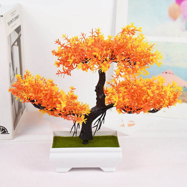 Lisslune | Green Bloom Charming Artificial Plant Decor