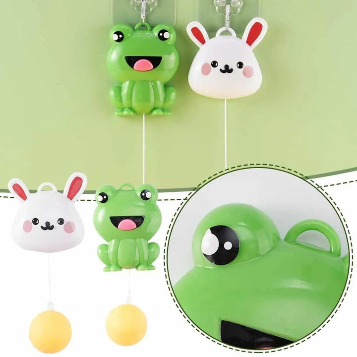 Lisslune | Froggy Paddle Play Indoor Table Tennis Trainer Set