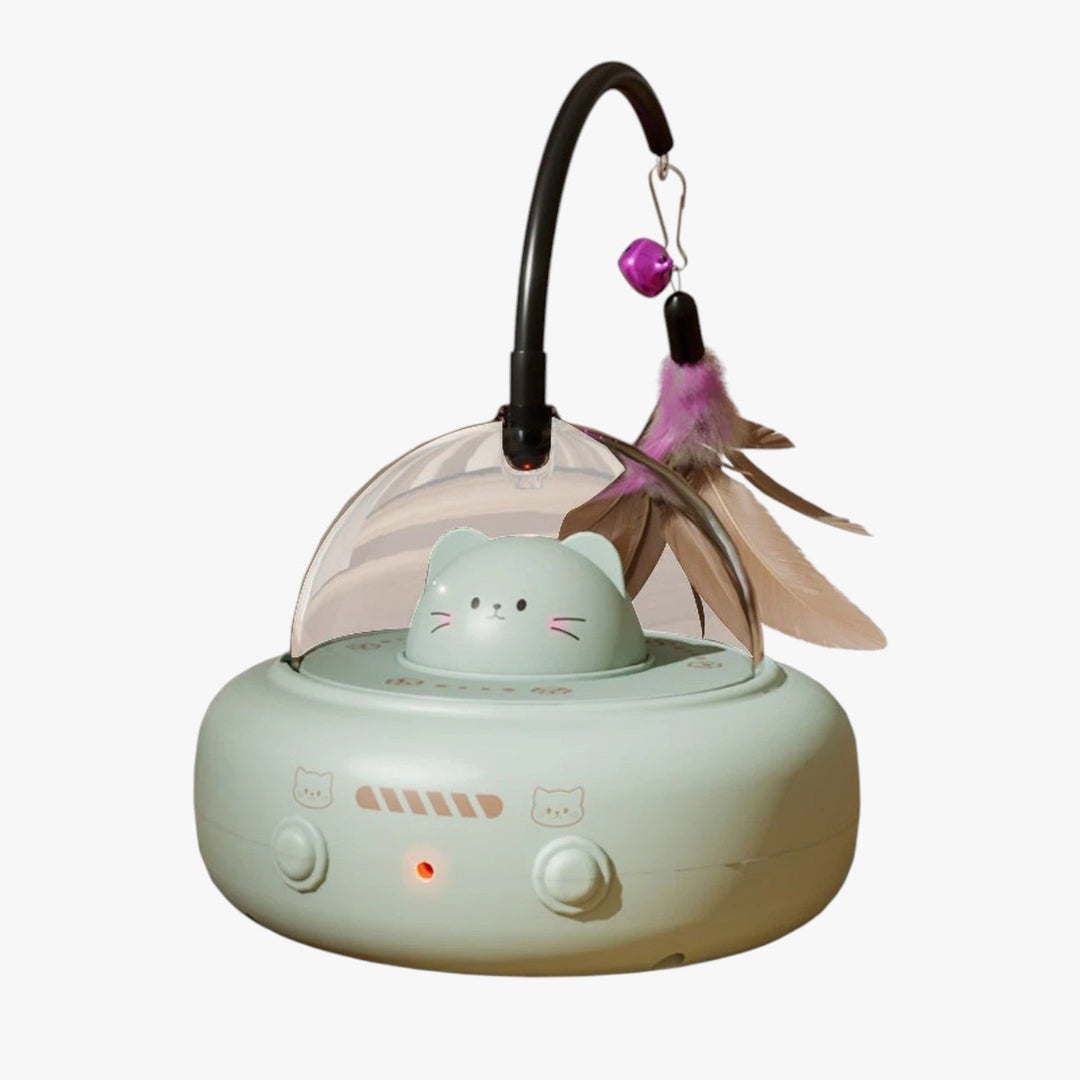 Lisslune | Smart Cat Laser "Hunting Light" with Rainbow Function and USB Charging Function