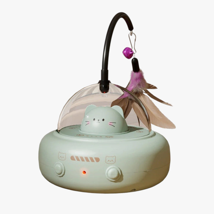 Lisslune | Smart Cat Laser "Hunting Light" with Rainbow Function and USB Charging Function