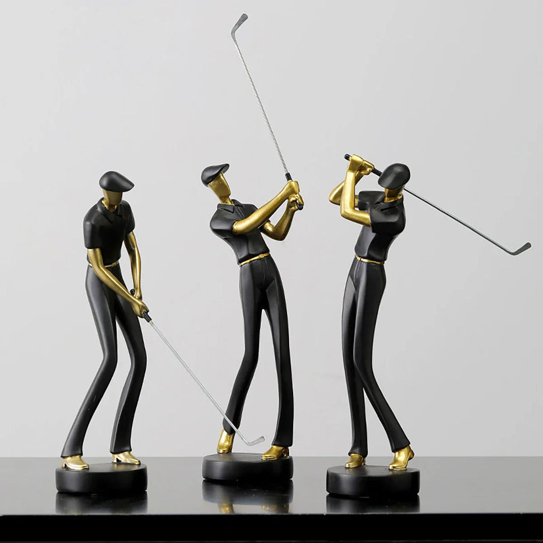 Lisslune | TeeStance - Elegant Golf Pose Sculpture