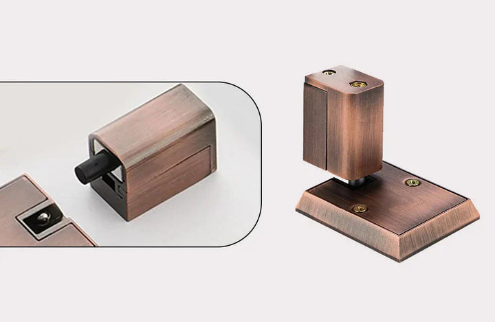 Lisslune | Thin mechanical door stopper