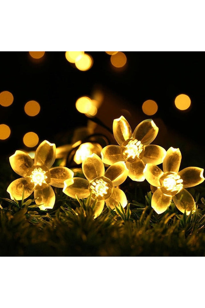 Lisslune | Solar Blossom String Lights