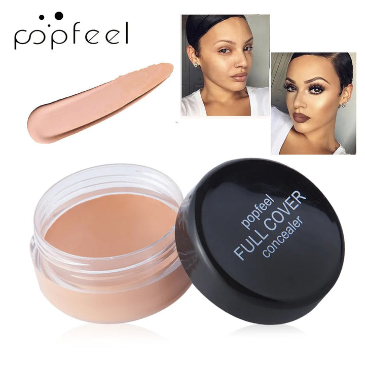 Rynx | BB Cream Matte Foundation High Coverage Concealer Corrector Anti-Dark Circle Brightening Cream High-Quality Professional Makeup