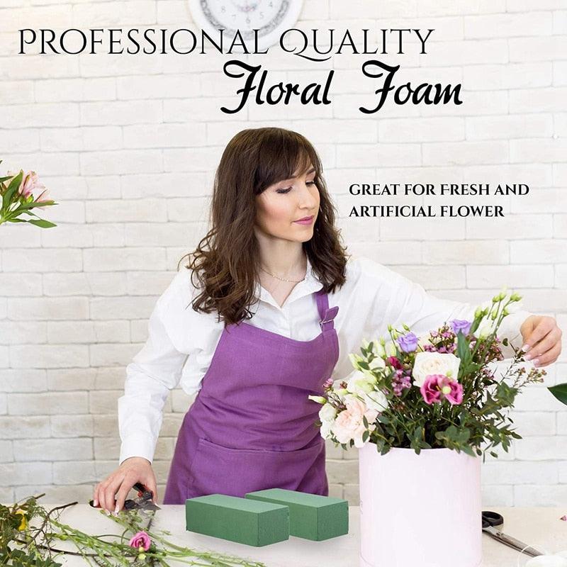 Lisslune | Floral Arrangement Foam Brick Kit for Creative Floral Designers