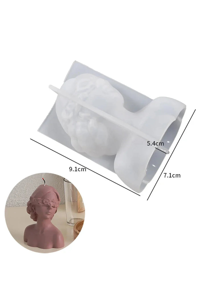 Lisslune | Head Candle Shape DIY