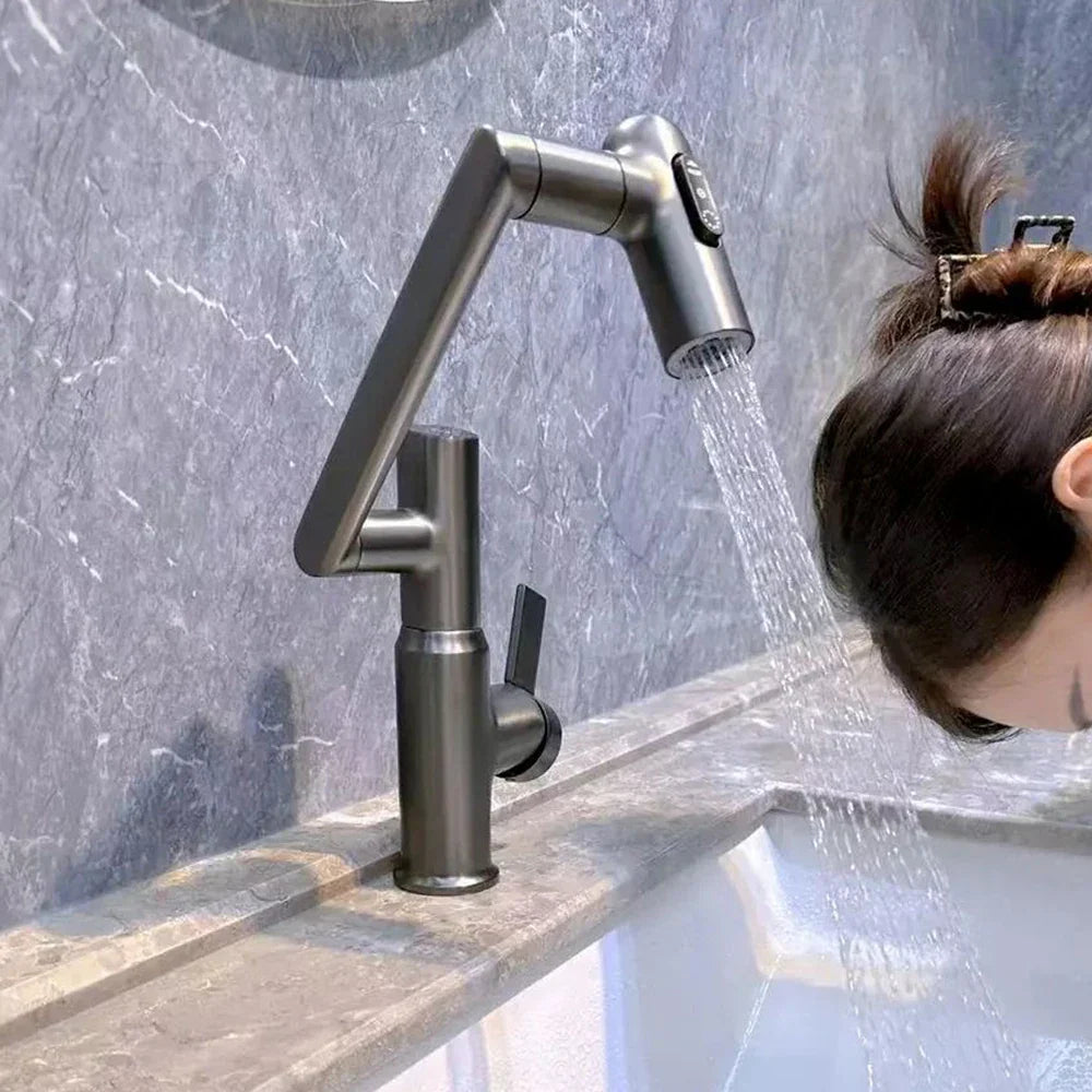 Lisslune | Multi Adjustable Speed Smart Digital Faucet