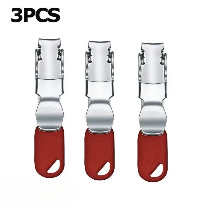 Lisslune | Compact Keychain Precision Cut Nail Clipper