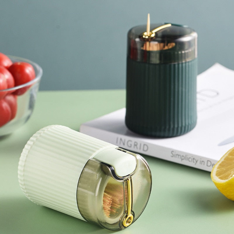 Lisslune | Elegant Pop-Up Automatic Toothpick Dispenser