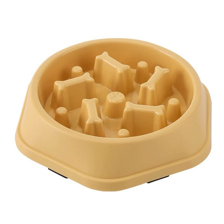 Lisslune | MILO SLOWFEEDER – Anti-Snarf Bowl for Healthy Food Intake for Dogs & Cats