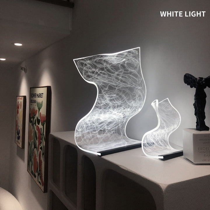 Lisslune | Luminary Artsy LED Table Lamp