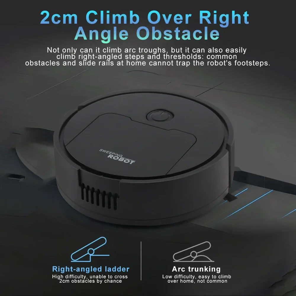 Lisslune | Strong Suction Fully Automatic Sweeping Robot