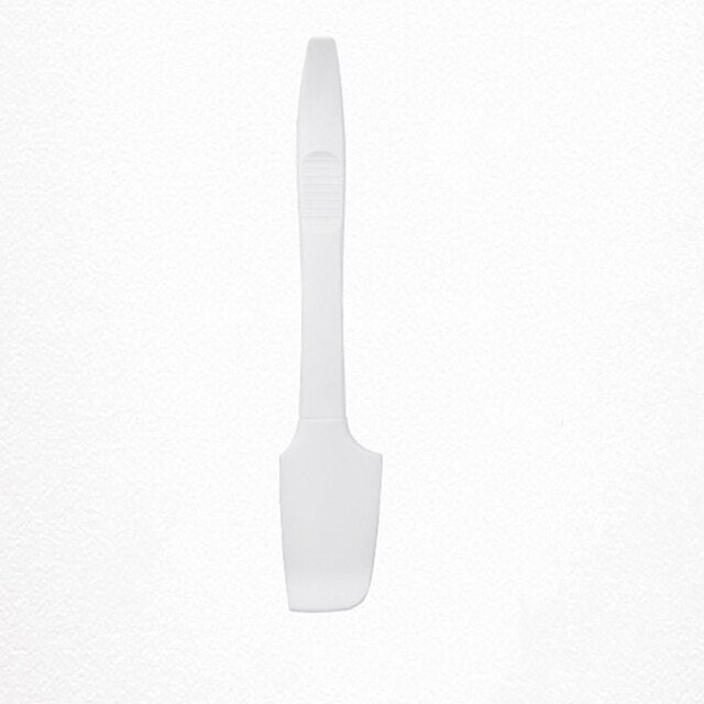 Lisslune | Silicone Mini Jar Scraper Bake Master  Spatula