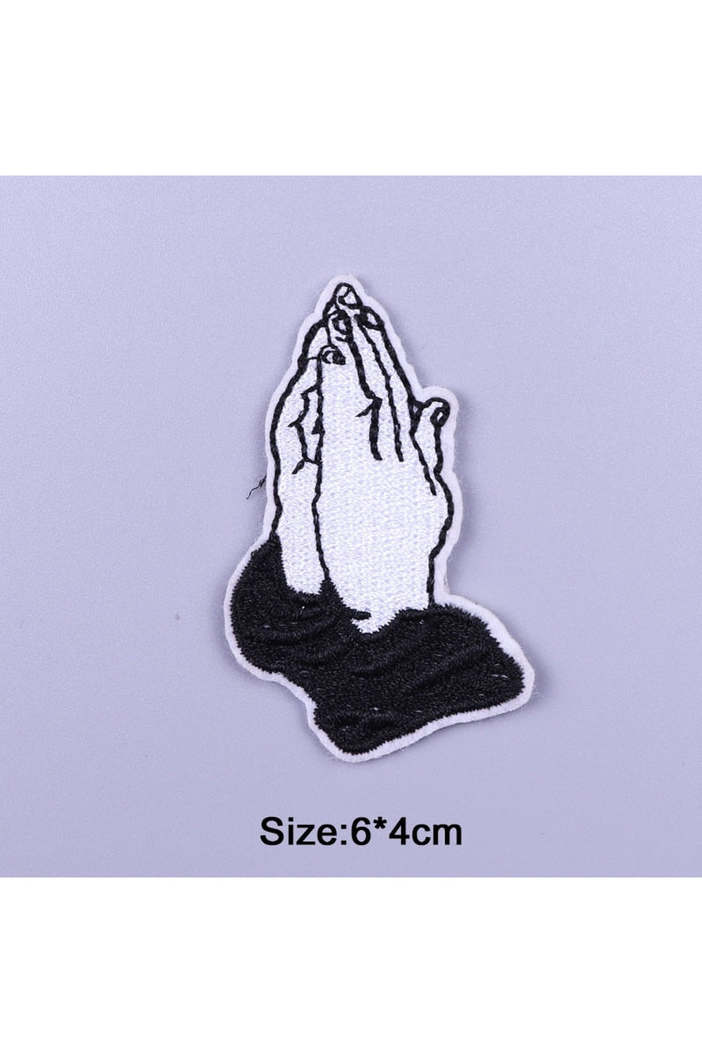 Lisslune | Punk Style Embroidered Patches