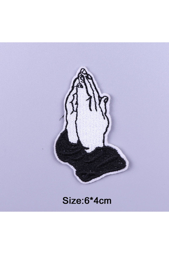 Lisslune | Punk Style Embroidered Patches