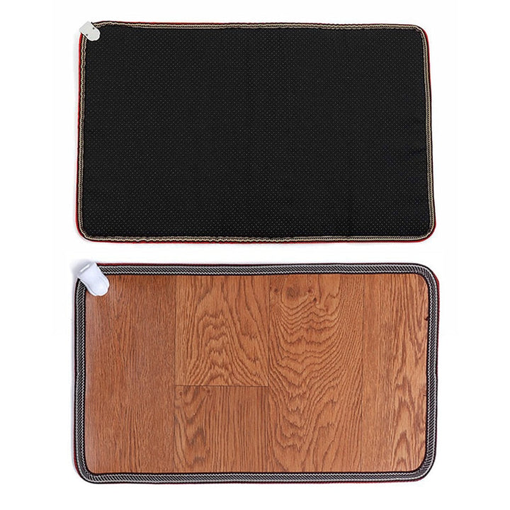 Lisslune | Heat Zone Adjustable Leather Foot Warmer Mat