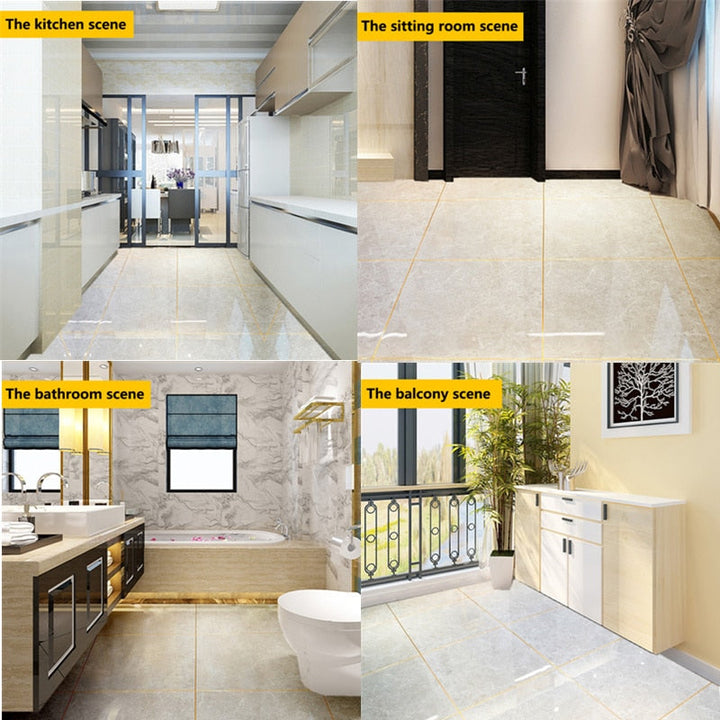 Lisslune | Floor Tile Gap Filling Sticker