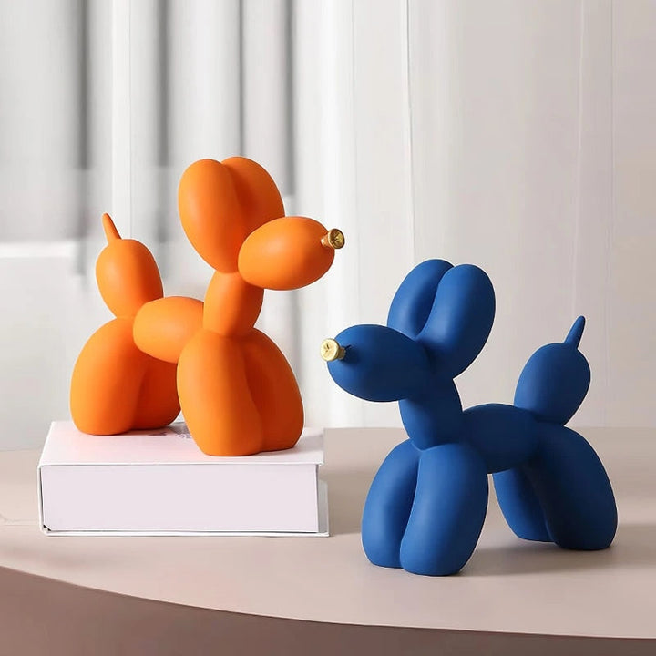 Lisslune | Luxurious home decor, balloon dog decoration, office desk accessories, animal decor, modern popular art, Nordic statues