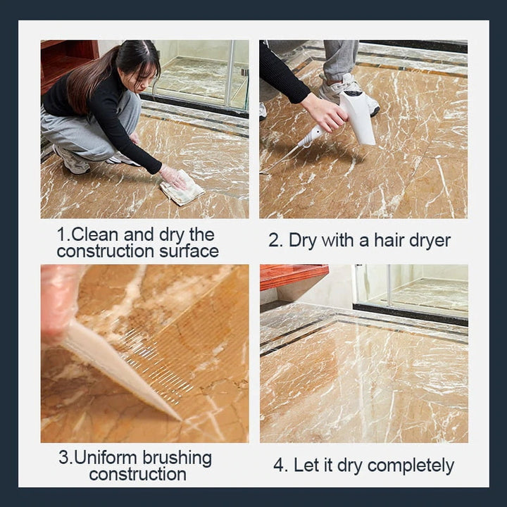 Lisslune | DIY Waterproof Quick Drying Spray
