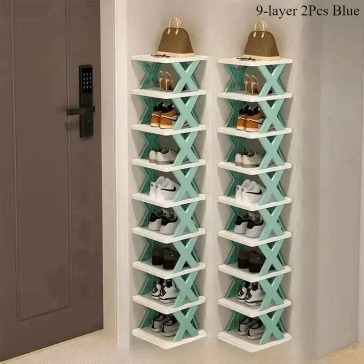 Lisslune | Multi-layer shoe organizer for space-saving storage