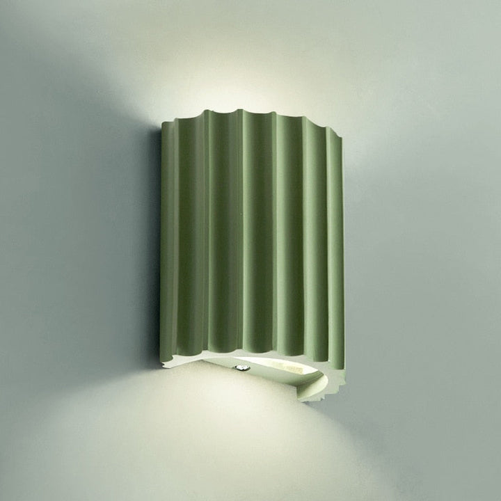 Lisslune | Folding Color Resin LED Wall Light Lamp
