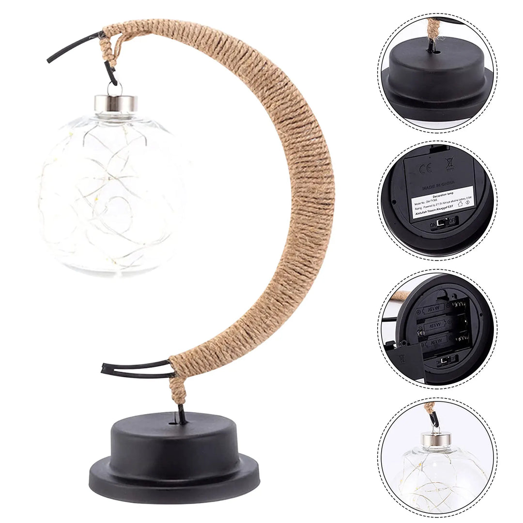 Lisslune | MoonGlow - Enchanting Moon Lamp for Magical Moments