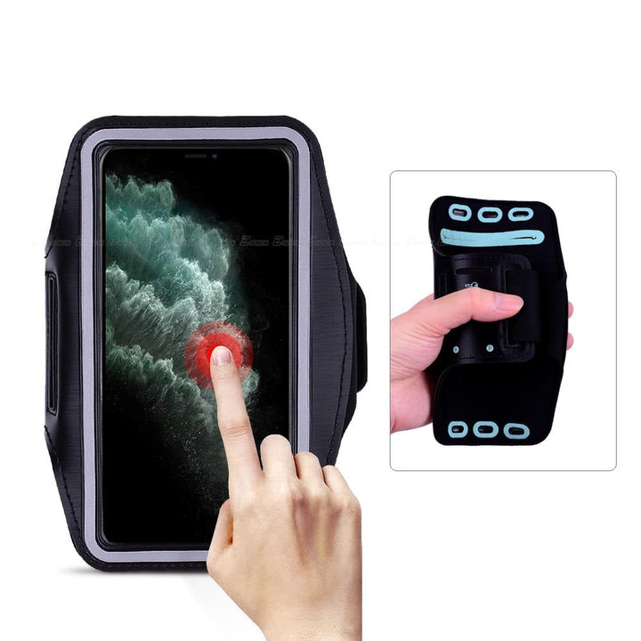 Lisslune | Waterproof Upper Arm iPhone Smartphone Case for Sports
