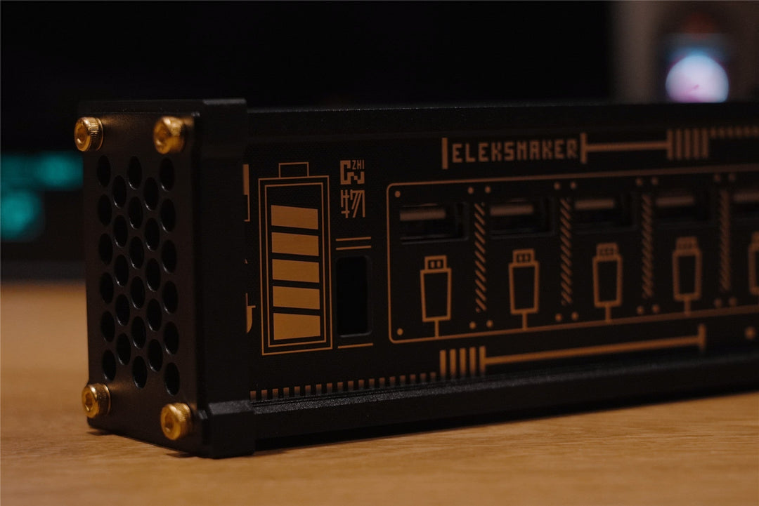 Lisslune | Retro Block USB Socket