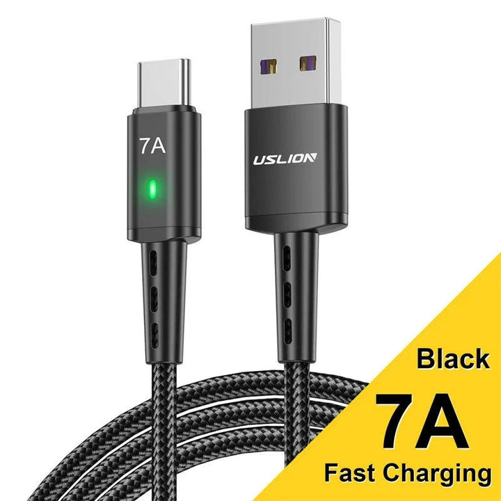 Lisslune | Ultra-fast USB C charging and data transfer cable for MacBook, Xiaomi, Samsung, Huawei - Reliable performance and compatibility