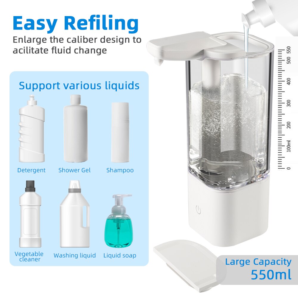 Lisslune | Multi-Mode Automatic Sensor Large Soap Dispenser