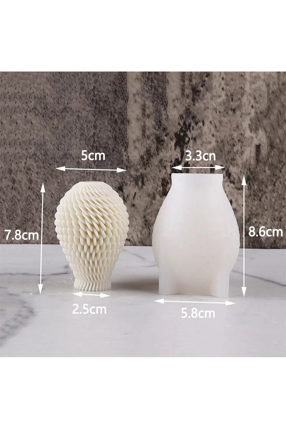 Lisslune | Ball candle mold DIY