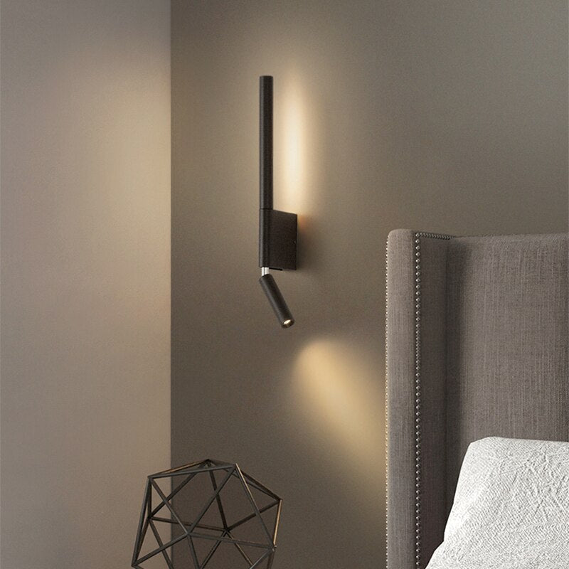 Lisslune | Nightstand 330-degree rotating wall lamp