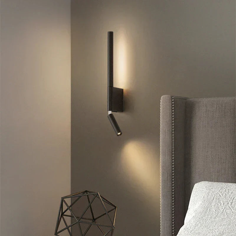 Lisslune | LumiGlow Elegant LED Wall Lamp – Stylish Lighting for Relaxation and Coziness