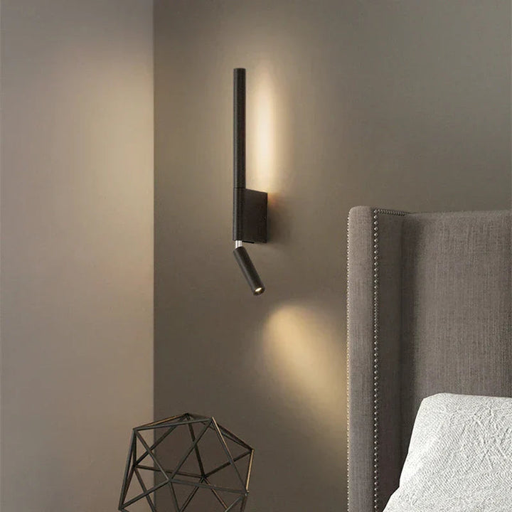 Lisslune | LumiGlow Elegant LED Wall Lamp – Stylish Lighting for Relaxation and Coziness