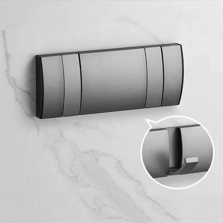 Lisslune | Compact and stylish towel hook organizer for improved storage at home