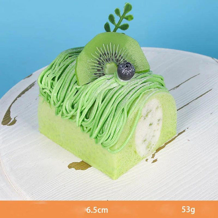Lisslune | Realistic Synthetic Fruit Cake Model for Home Decor and Photography - 1 pc. FCYY-MIX2